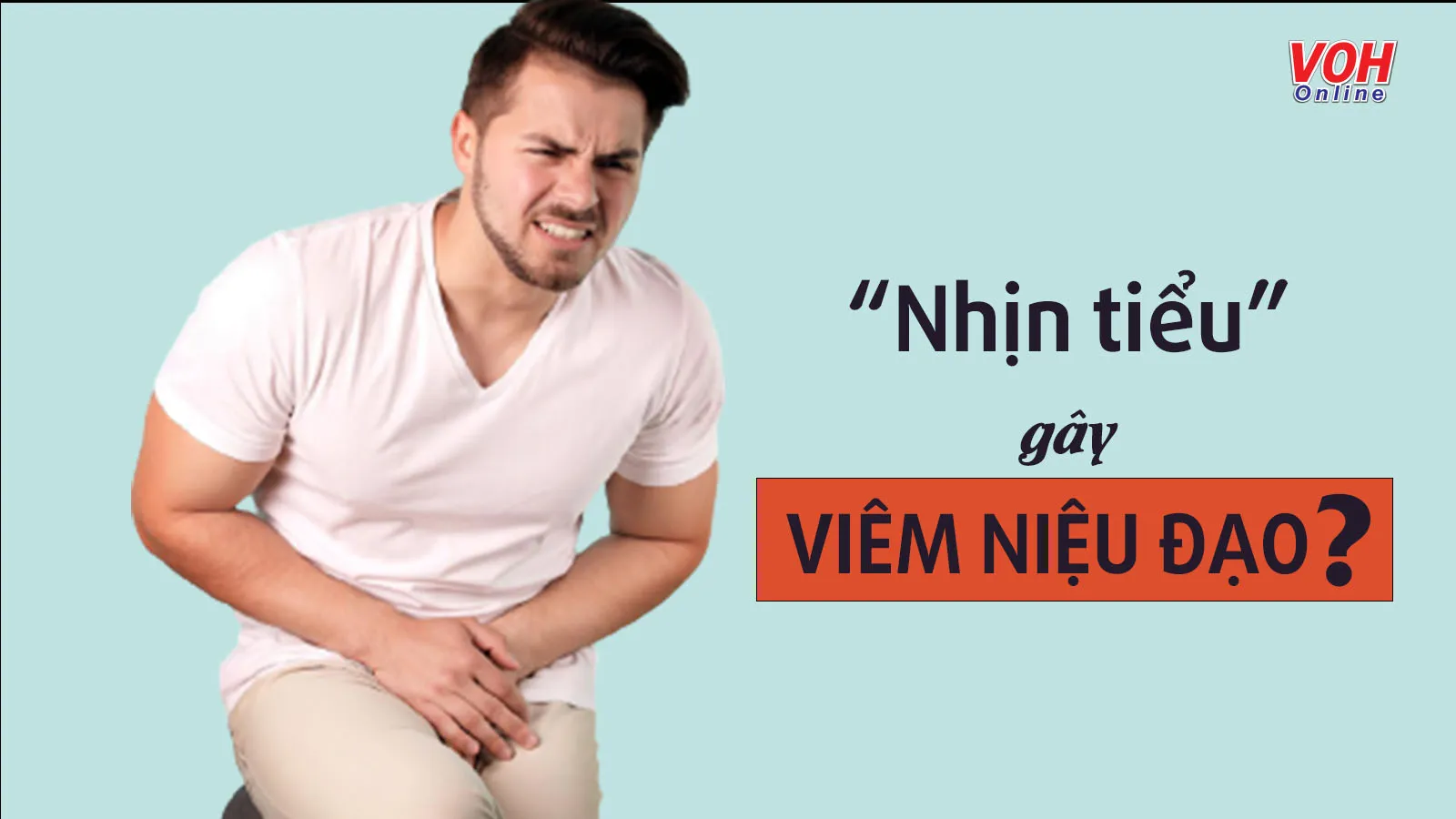 Viêm niệu đạo ở nam giới: Nhận biết, điều trị và phòng ngừa