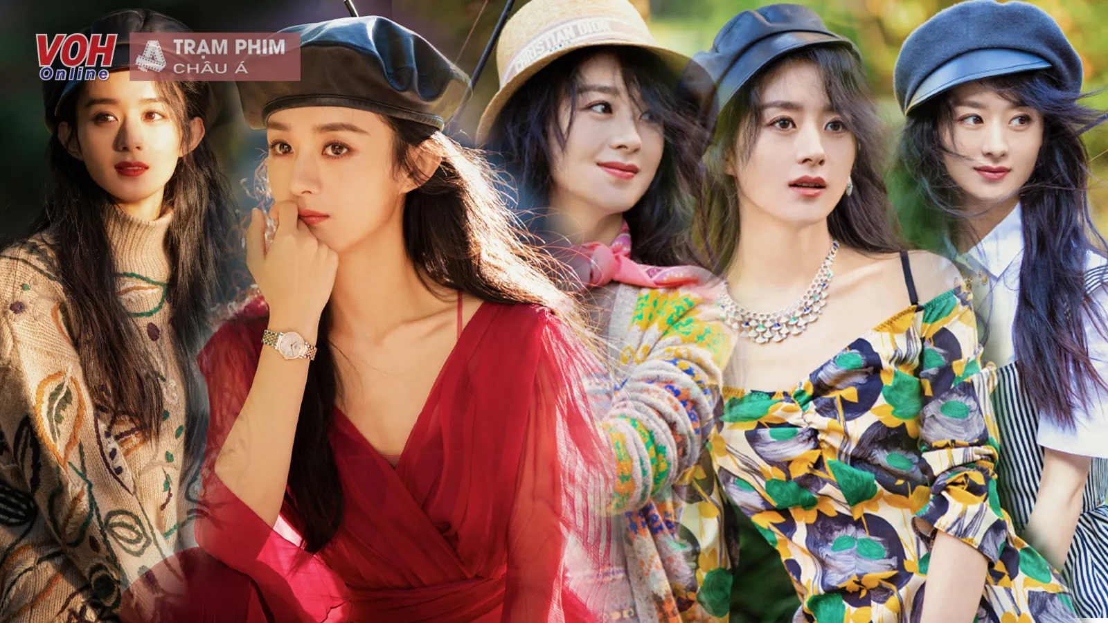Triệu Lệ Dĩnh đắp một núi đồ hiệu lên trang bìa ELLE số khai niên 2021, đập tan tin đồn bị hất hủi