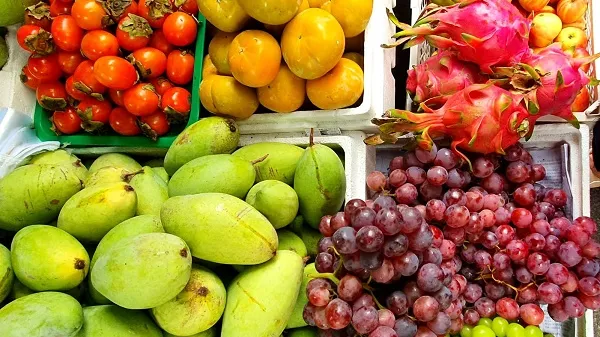 Giá cả thị trường hôm nay 29/12/2020: Giá cả các loại trái cây