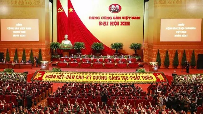 Tường thuật trực tiếp phiên khai mạc Đại hội lần thứ XIII của Đảng