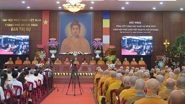 Năm 2020, Phật giáo TP làm từ thiện đạt trên 625 tỷ đồng