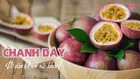 Chanh dây: lợi ích sức khỏe, cách chọn mua và dùng khoa học