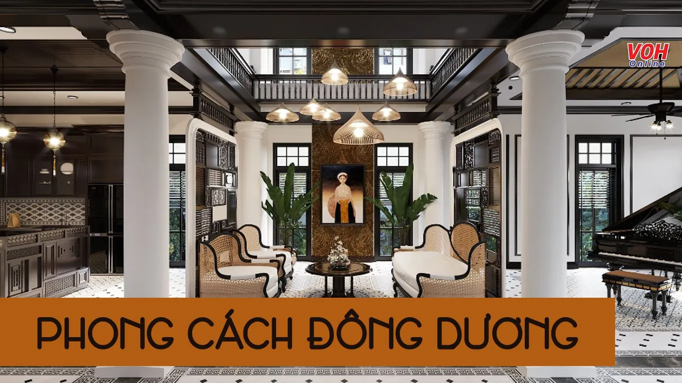 Thiết kế ngôi nhà theo phong cách Đông Dương (Indochine Style) như thế nào?