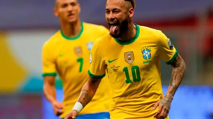 Diễn biến chính trận Brazil vs Venezuela - Copa America 2021