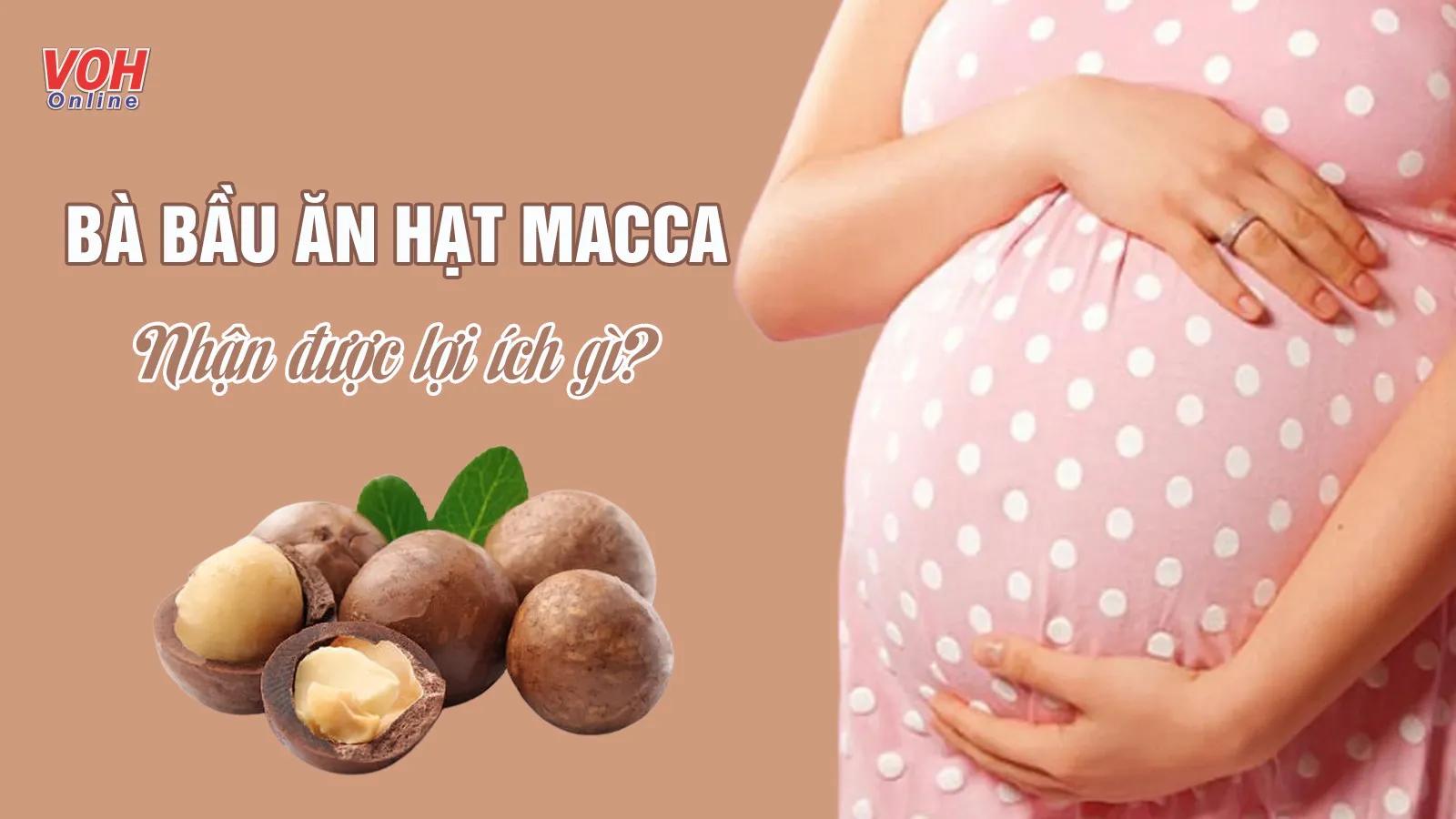 Bà bầu ăn hạt macca có tốt không và nên ăn khi nào là hợp lý?