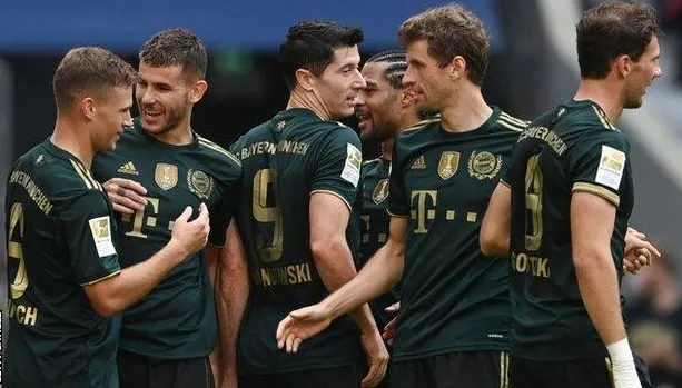 Bayern Munich và Inter Milan cùng có chiến thắng hủy diệt - Atletico Madrid hòa thất vọng