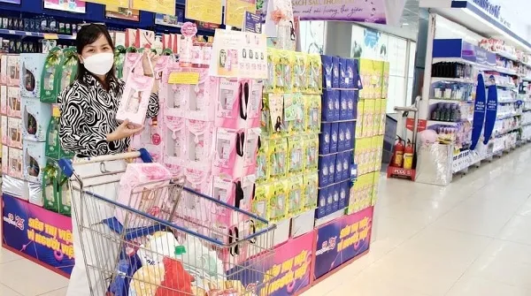 Co.opmart và Co.opXtra giảm giá hàng mỹ phẩm và thực phẩm dịp 8/3
