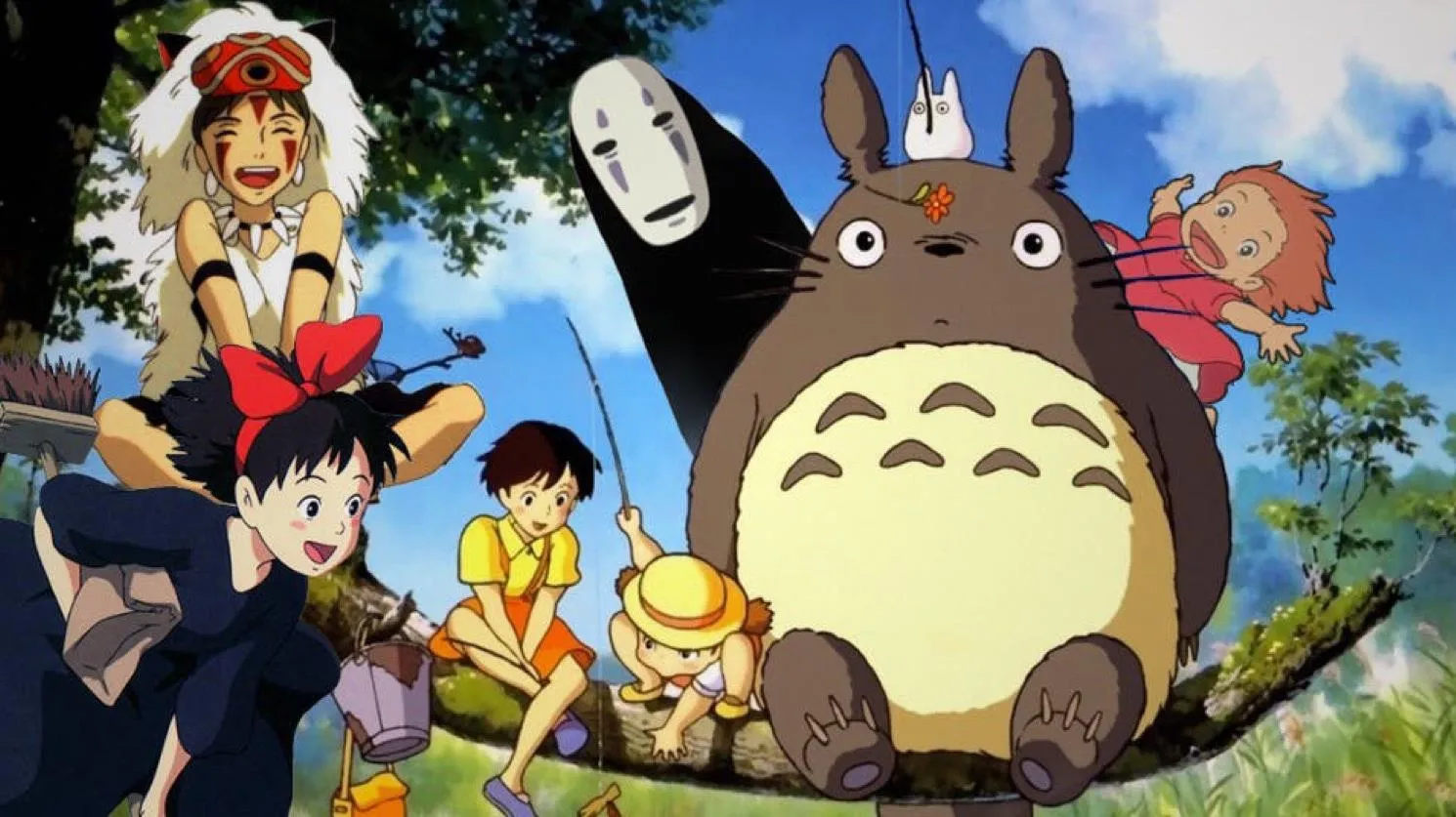 Sosuke and Ponyo - Studio Ghibli bức ảnh (43172847) - fanpop