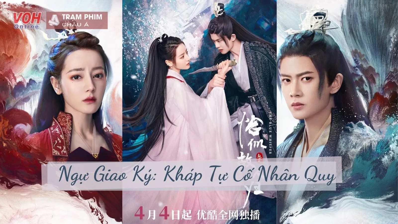 Nhậm Gia Luân văn chương lai láng nói lời tạm biệt với Trường Ý (Ngự Giao Ký)