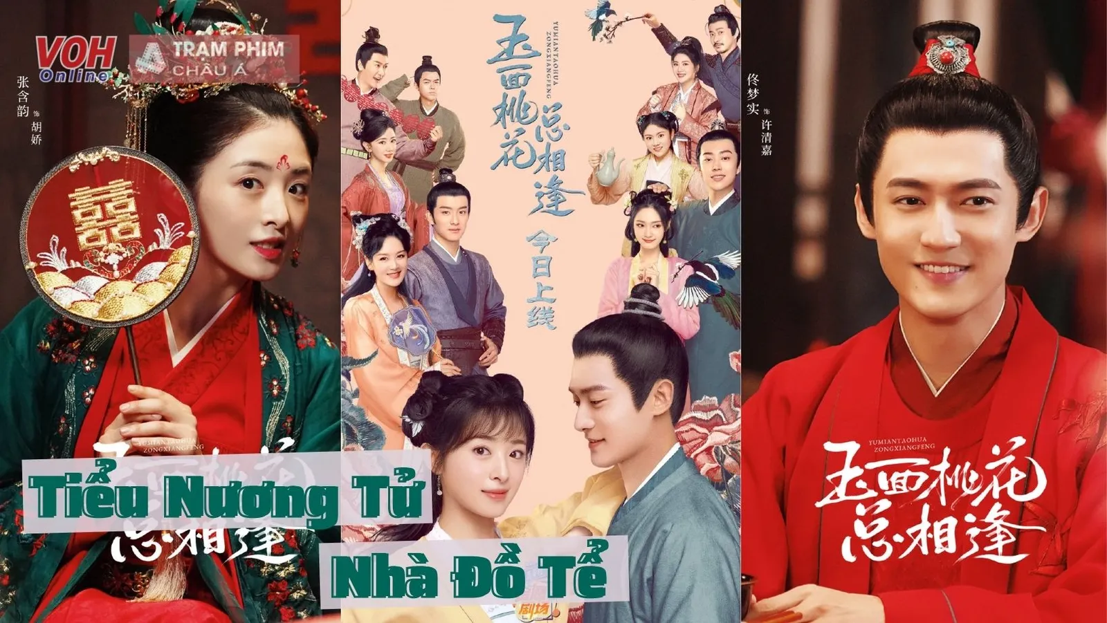 Tất tần tật về dàn cast Tiểu Nương Tử Nhà Đồ Tể