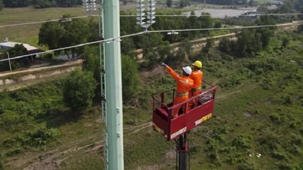 Khẩn trương thi công trạm biến áp kỹ thuật số đầu tiên của TPHCM