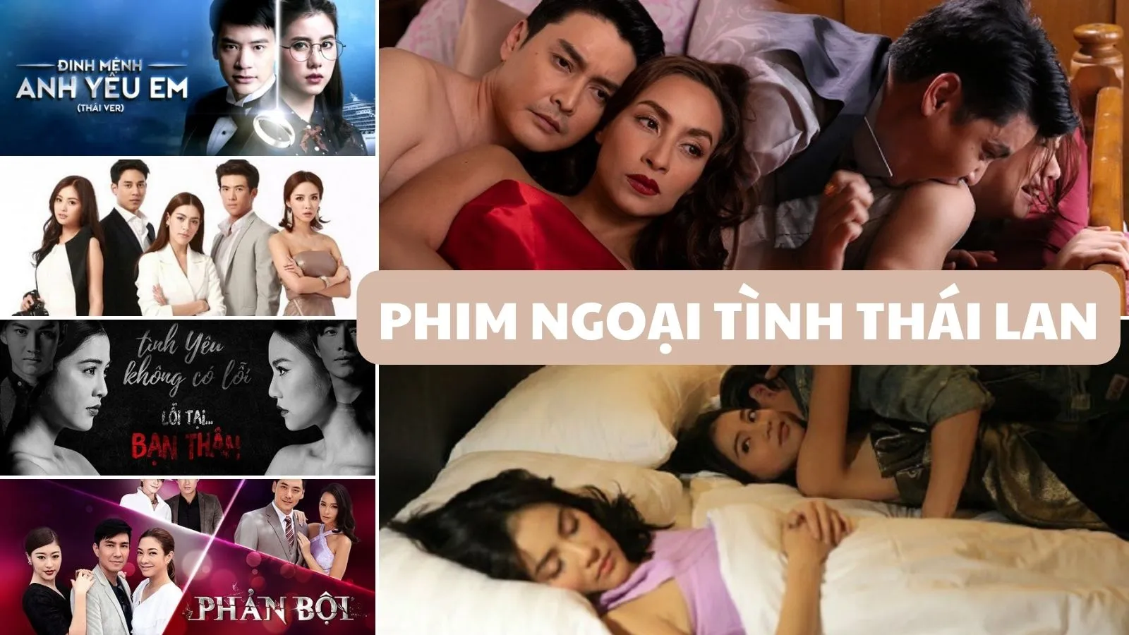 Top 20 tựa phim ngoại tình Hàn Quốc hay nhất xem mà tức