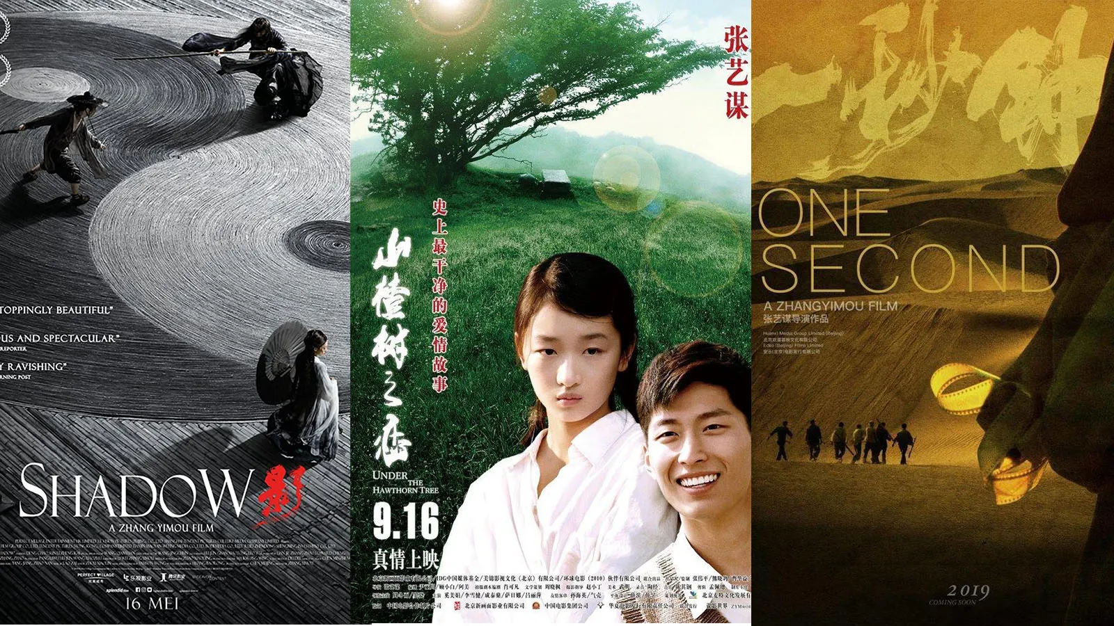 Top 15 tác phẩm điện ảnh kinh điển giúp Trương Nghệ Mưu giữ vững danh xưng &#039;đại đạo&#039;