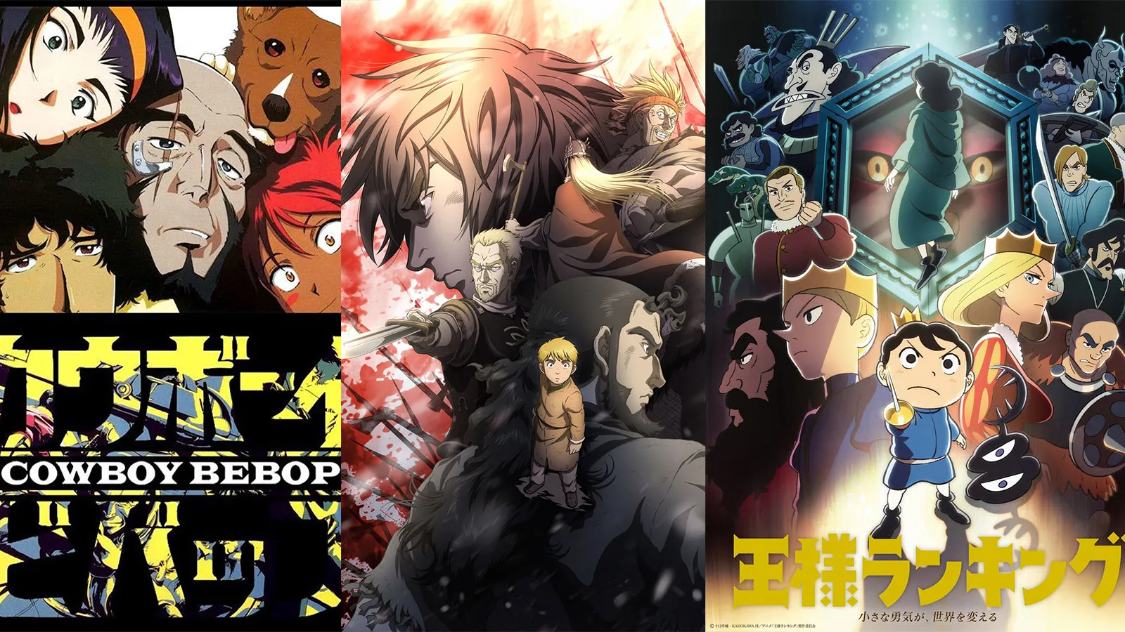 15 bộ phim anime phiêu lưu hấp dẫn nhất khiến bạn không thể rời mắt