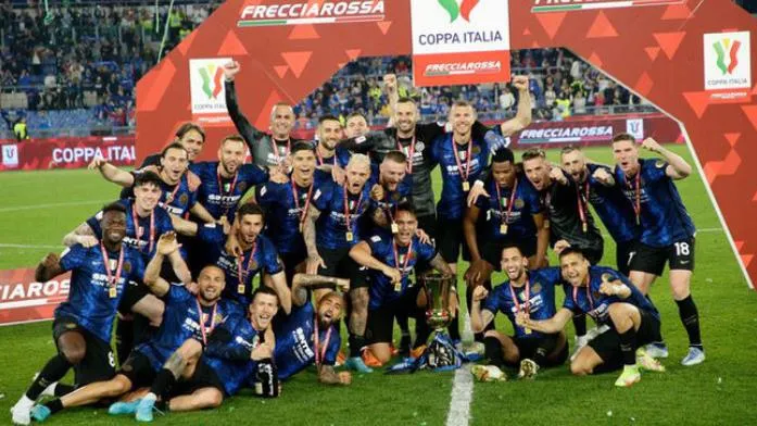 Bóng đá Ý 12/5: Thắng kịch tính Juve, Inter vô địch Coppa Italia
