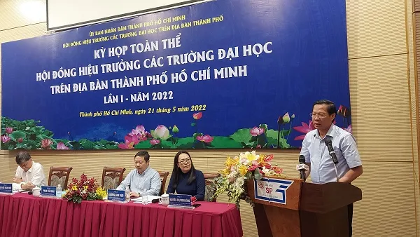 Ông Phan Văn Mãi làm chủ tịch Hội đồng hiệu trưởng các trường đại học TPHCM