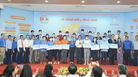 Gần 100 thí sinh đạt giải Hội thi “Học sinh, Sinh viên giỏi nghề” năm 2022