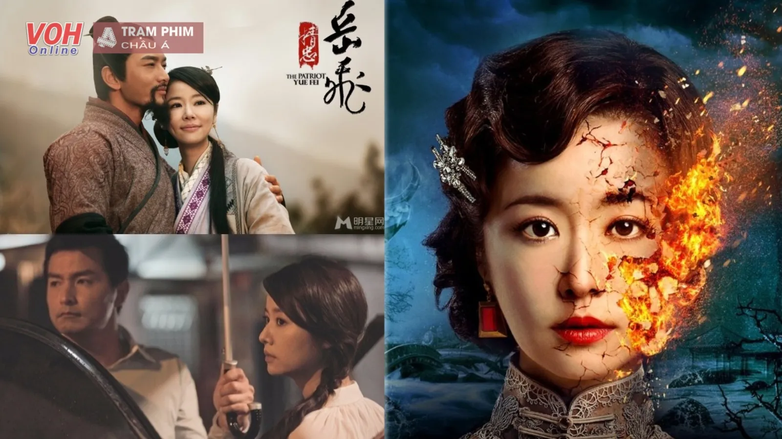 Top những bộ phim hay, lôi cuốn nhất của nữ diễn viên Lâm Tâm Như