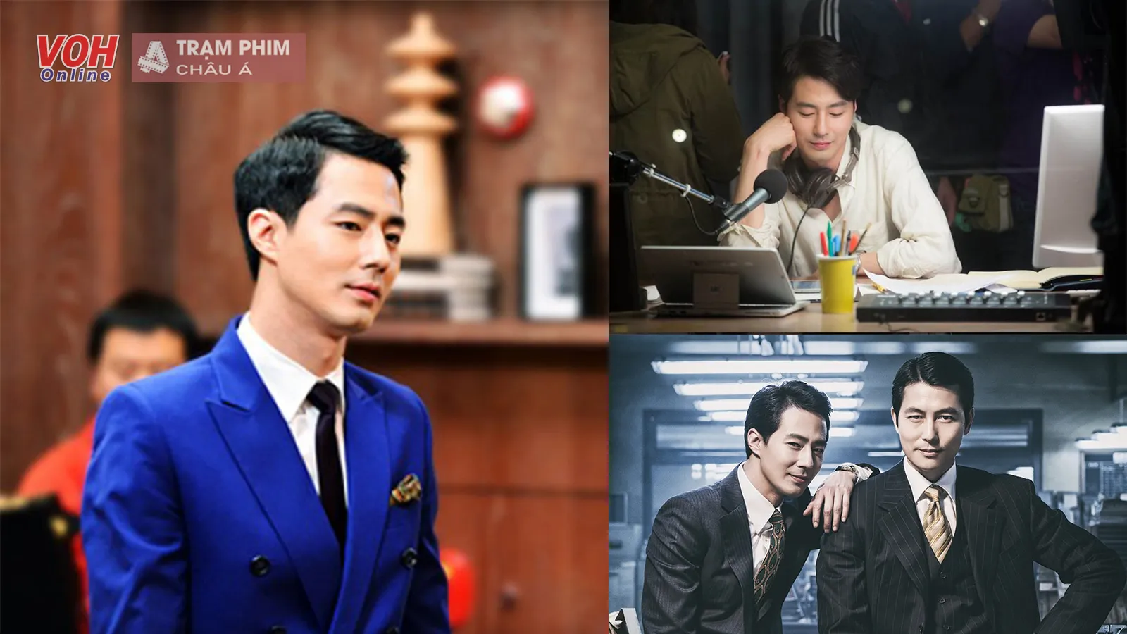 Top 17 bộ phim hay nhất của nam tài tử Hàn Quốc Jo In Sung