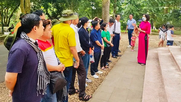 Về Khu Di tích K9 - Nơi mang đậm dấu ấn cuộc đời và sự nghiệp Chủ tịch Hồ Chí Minh