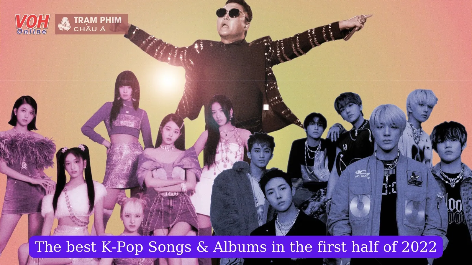 Top 10 bài hát và album K-Pop hay nhất do TIME bình chọn: PSY, Taeyeon, IVE, NCT Dream và ai?