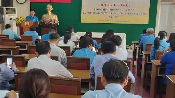 Phát động phong trào thi đua “Bàn tay vàng” năm 2022