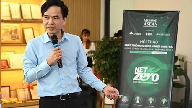 Xây dựng các Khu công nghiệp sinh thái để giải quyết bất cập về môi trường