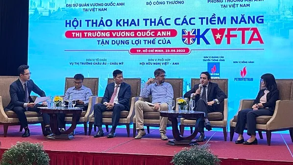 Việt Nam đang đứng trước cơ hội lớn để hợp tác, thu hút đầu tư từ Anh