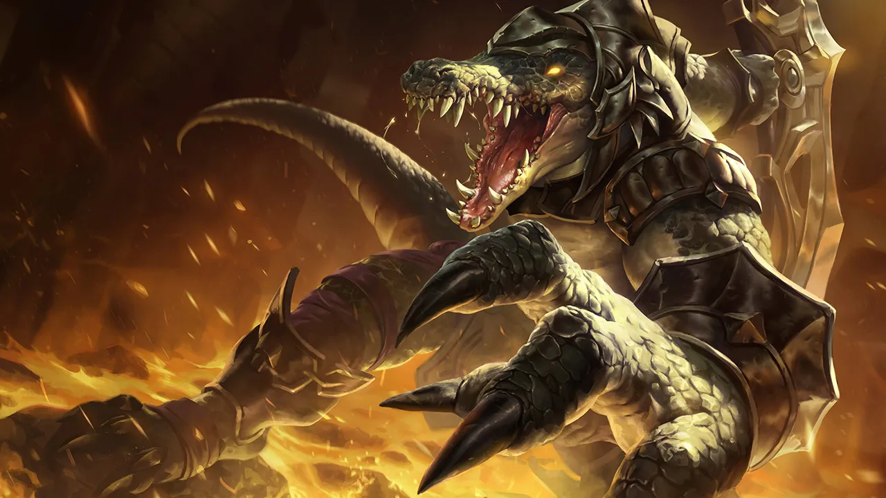 Bảng ngọc Renekton mùa 12 và cách lên đồ theo thách đấu