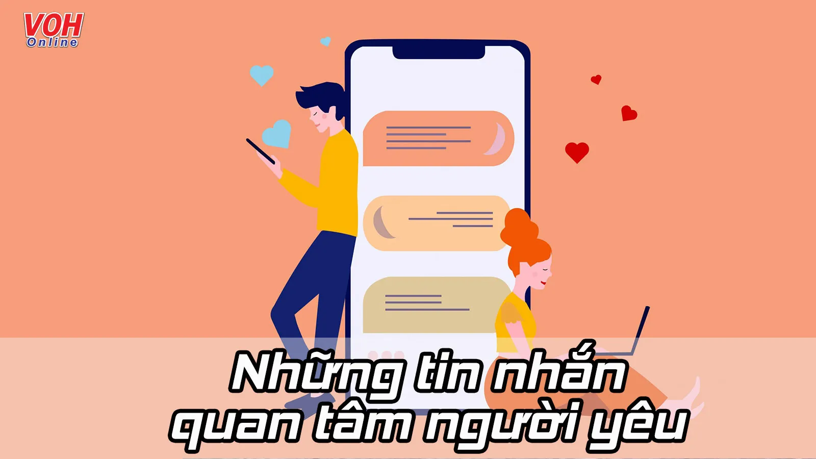 Những tin nhắn quan tâm người yêu mỗi ngày cực dễ thương