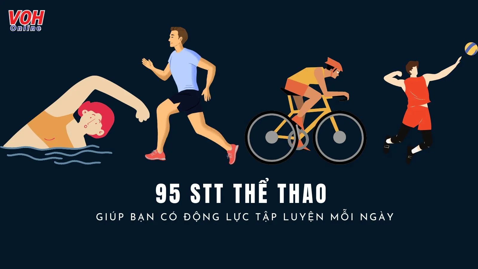 95 status thể thao, cap tinh thần thể dục thể thao nâng cao sức khỏe