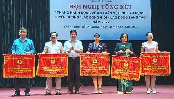 Tăng cường ý thức qua “Tháng hành động về an toàn vệ sinh lao động” 2022