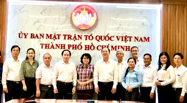 UBMT Tổ quốc TPHCM luôn đi đầu, là trung tâm sáng tạo, là lá cờ đầu của cả nước