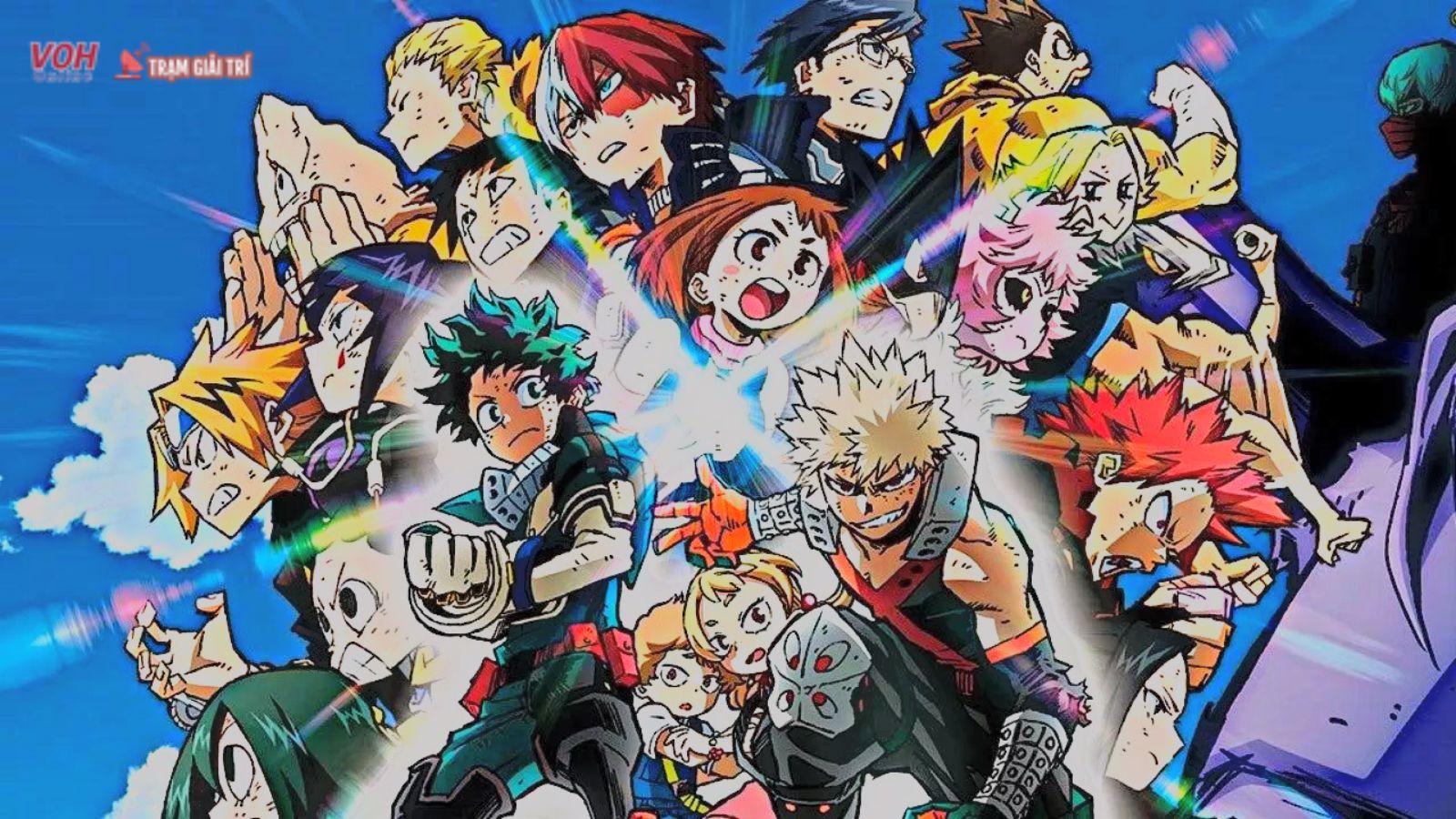 Danh sách các nhân vật trong My Hero Academia, có gì hấp dẫn mà fan mê mẩn đến thế!
