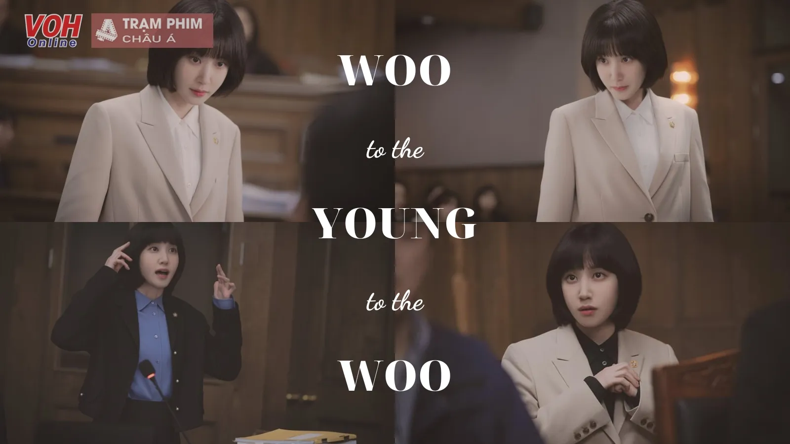 Nữ Luật Sư Kỳ Lạ Woo Young Woo Tập 8: Park Eun Bin liệu có chịu thua trước đối thủ?