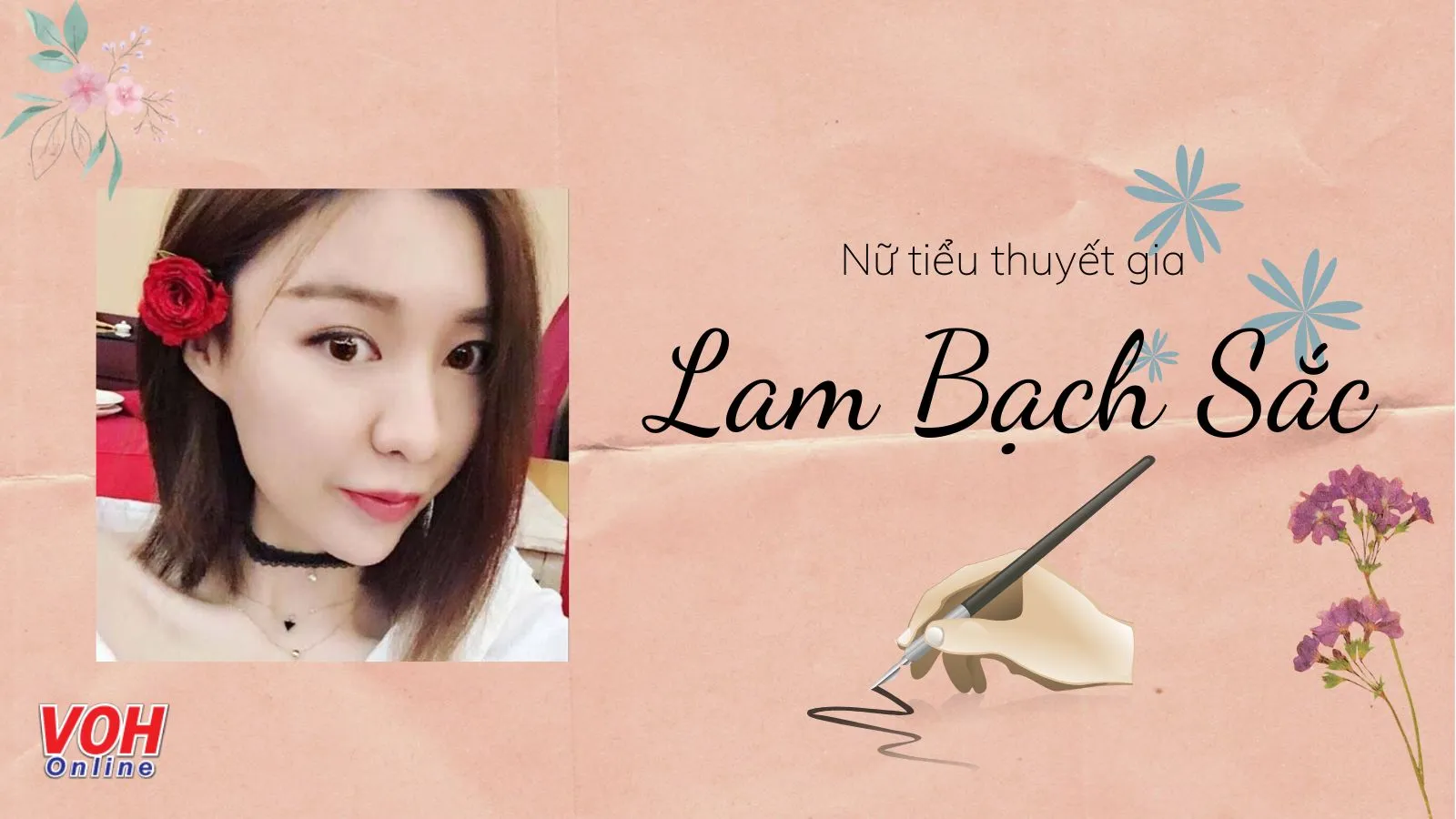 Lam Bạch Sắc cùng 5 bộ truyện ngôn tình ăn khách