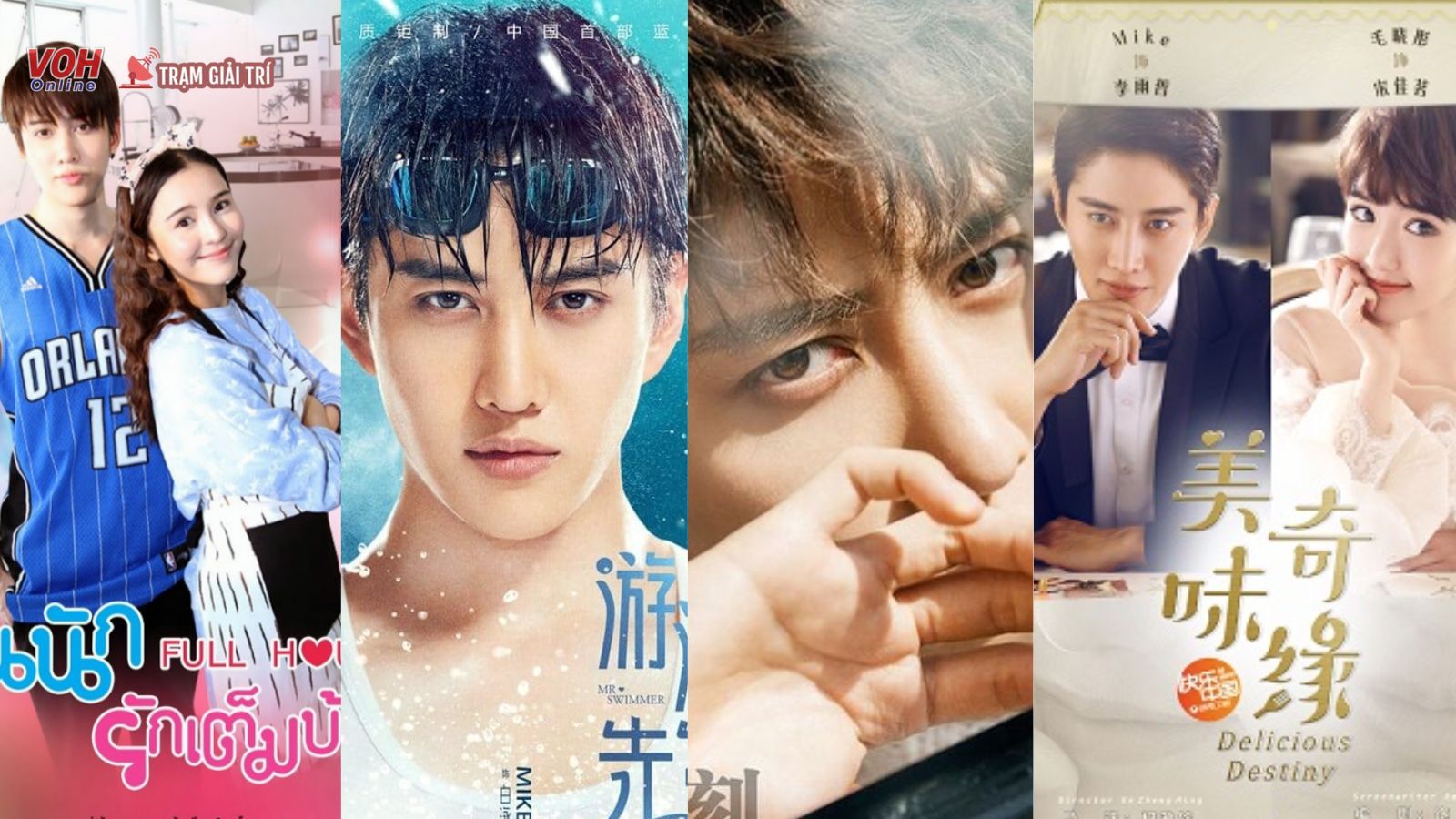 Top 11 bộ phim làm nên tên tuổi của siêu sao xứ Chùa Vàng Mike D.Angelo