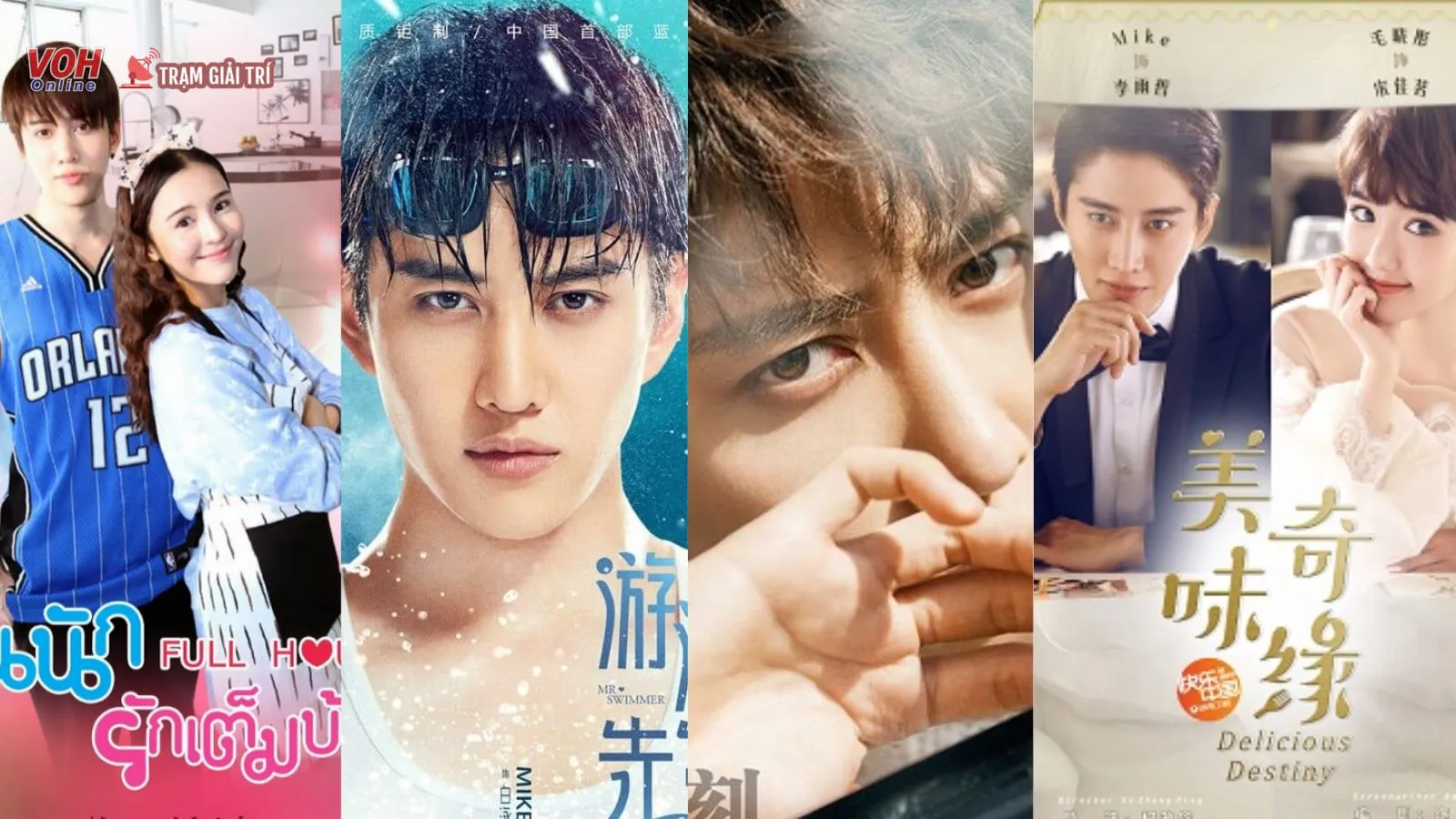 Top 11 bộ phim làm nên tên tuổi của siêu sao xứ Chùa Vàng Mike D.Angelo