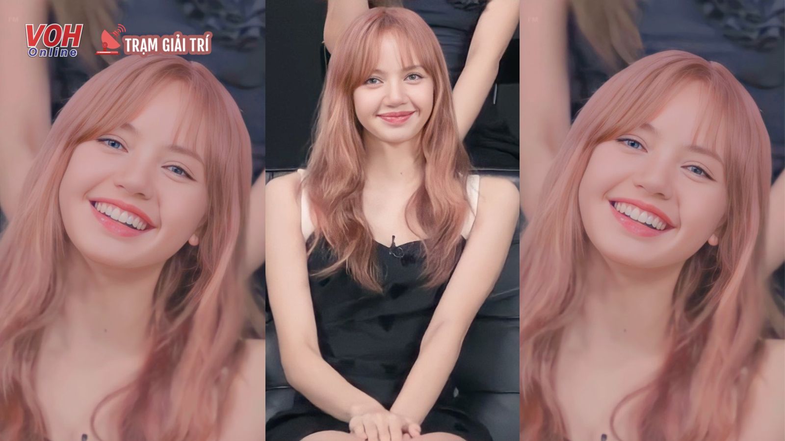 Lisa để tóc dài xinh đẹp trong video mừng Blackpink debut 6 năm