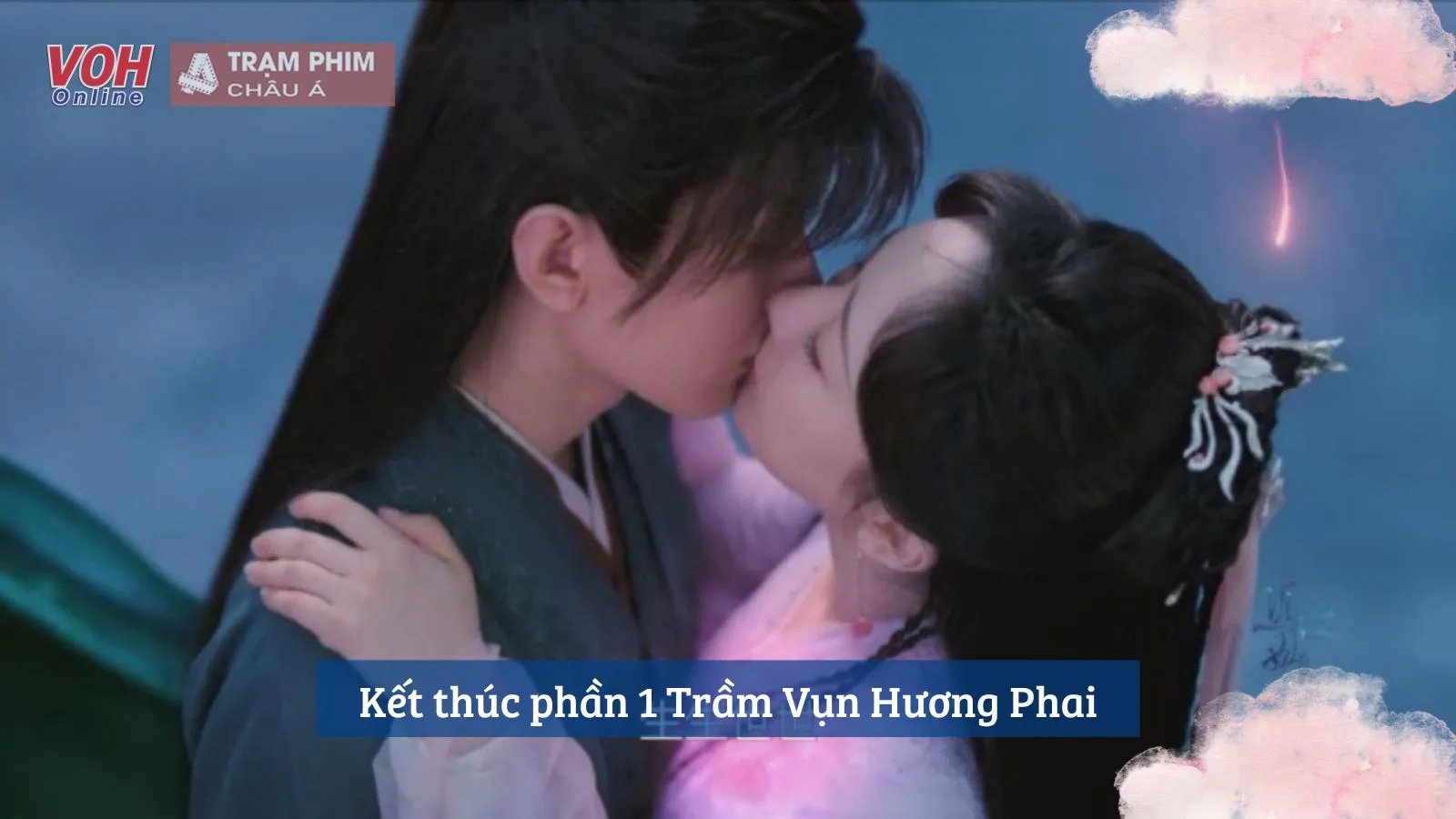 Trầm Vụn Hương Phai tập 37,38: Thành Nghị từ bỏ tất cả để bảo vệ Nhan Đàm