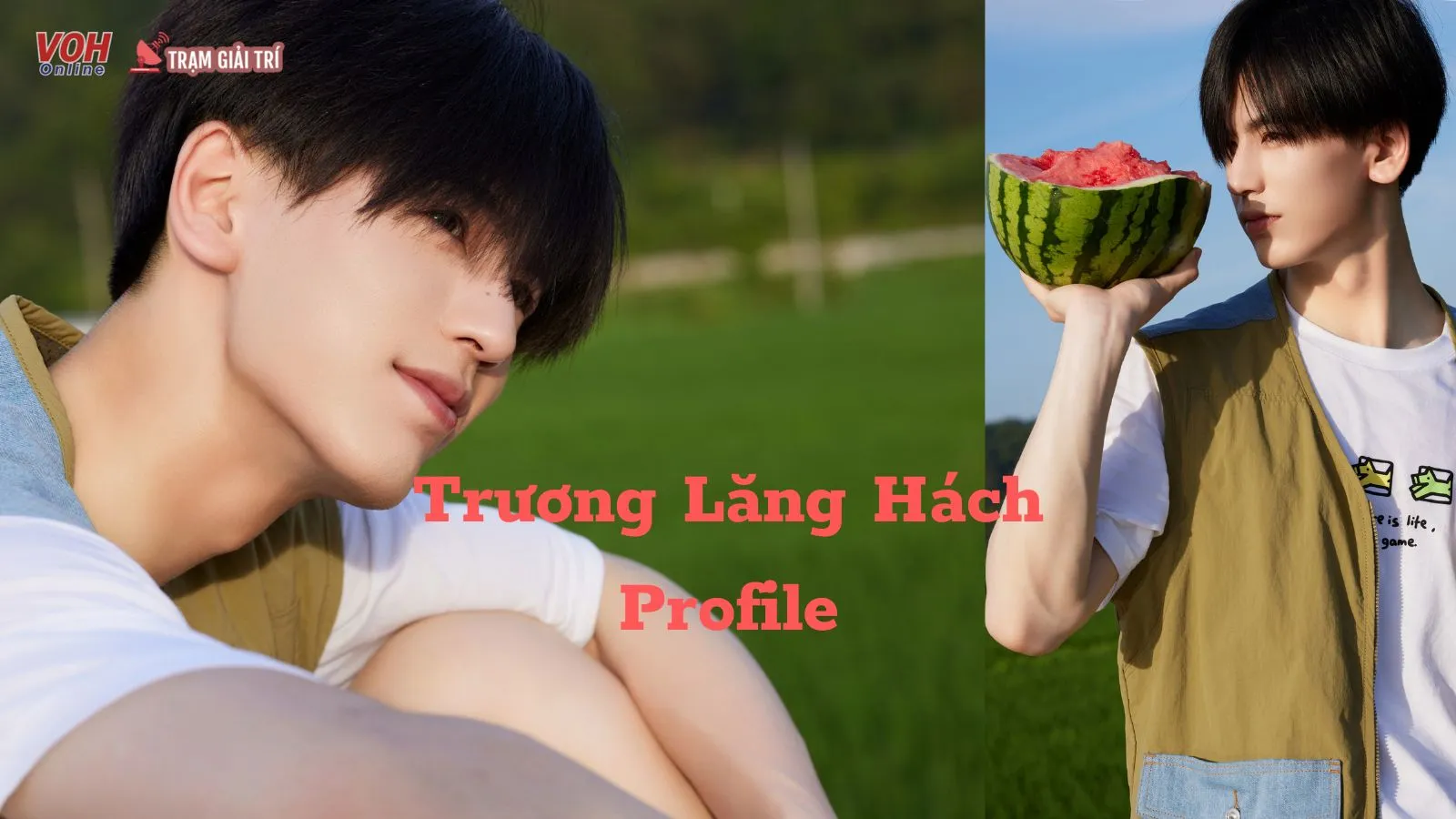 Tiểu sử Trương Lăng Hách: Nam thần siêu may mắn đáng để khám phá