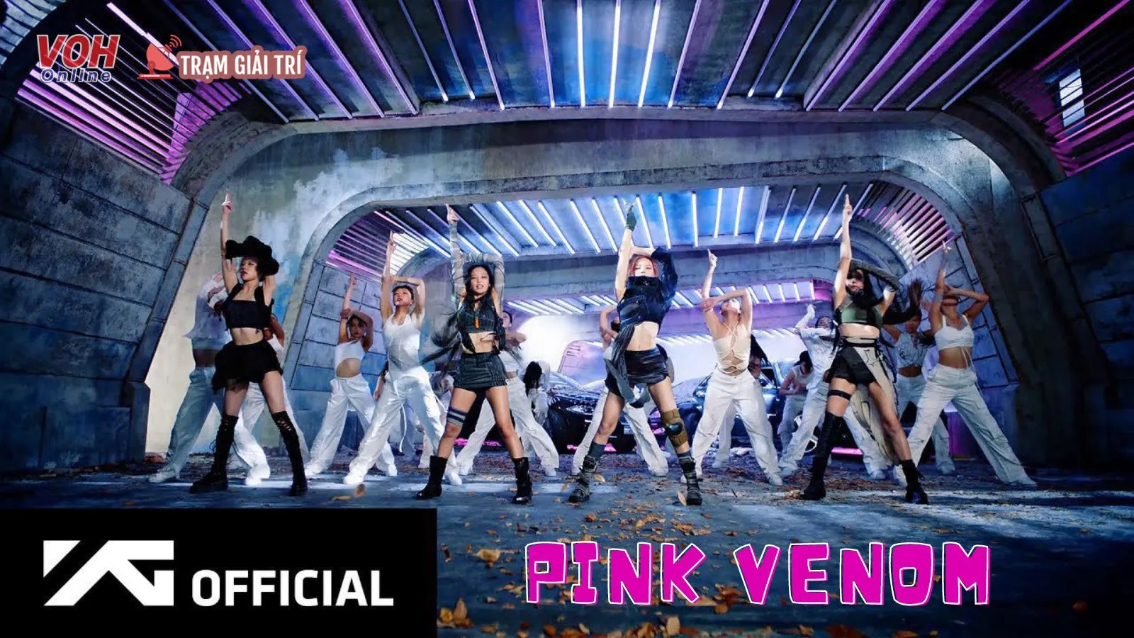 Pink Venom của Blackpink: MV comeback đỉnh cao rúng động làng giải trí toàn cầu