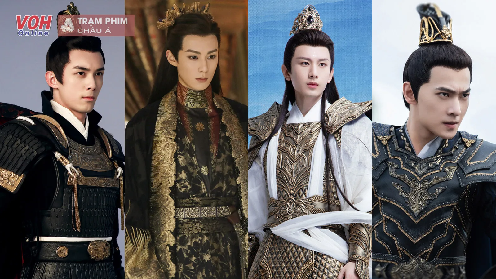 Top 9 nam thần cổ trang phim Trung Quốc năm 2022 được đông đảo khán giả yêu mến
