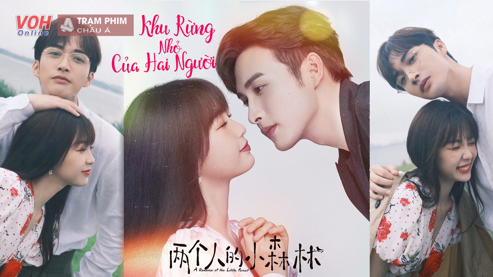 Khu Rừng Nhỏ Của Hai Người ngọt hơn mật nhưng vẫn chưa đủ thu hút người xem?