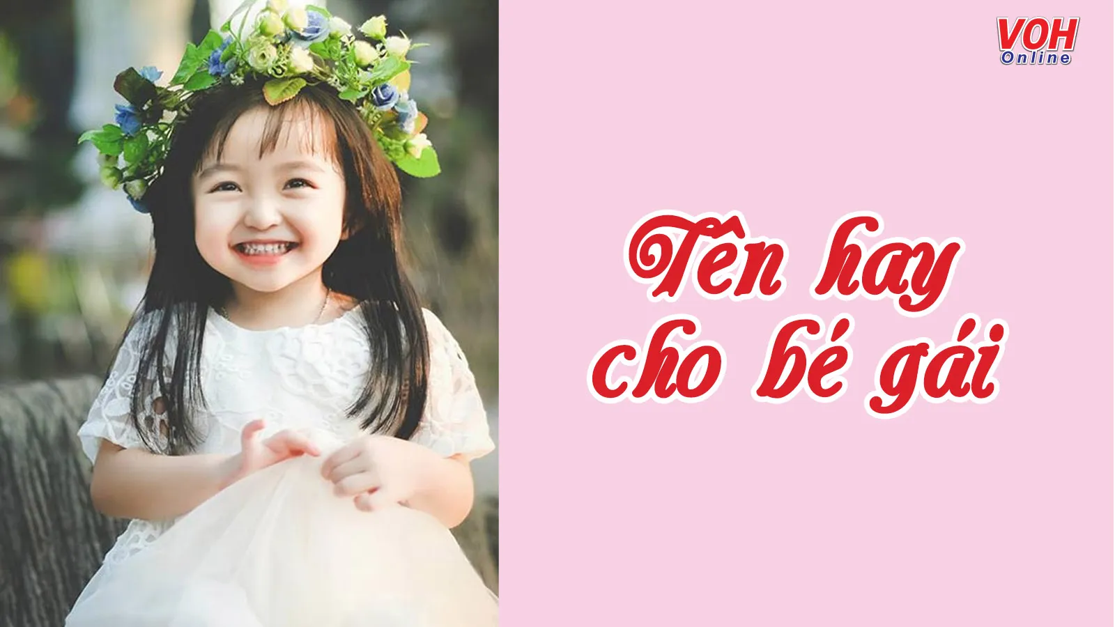 Cách đặt tên cho bé gái và 1001 tên hay cho bé gái dễ thương