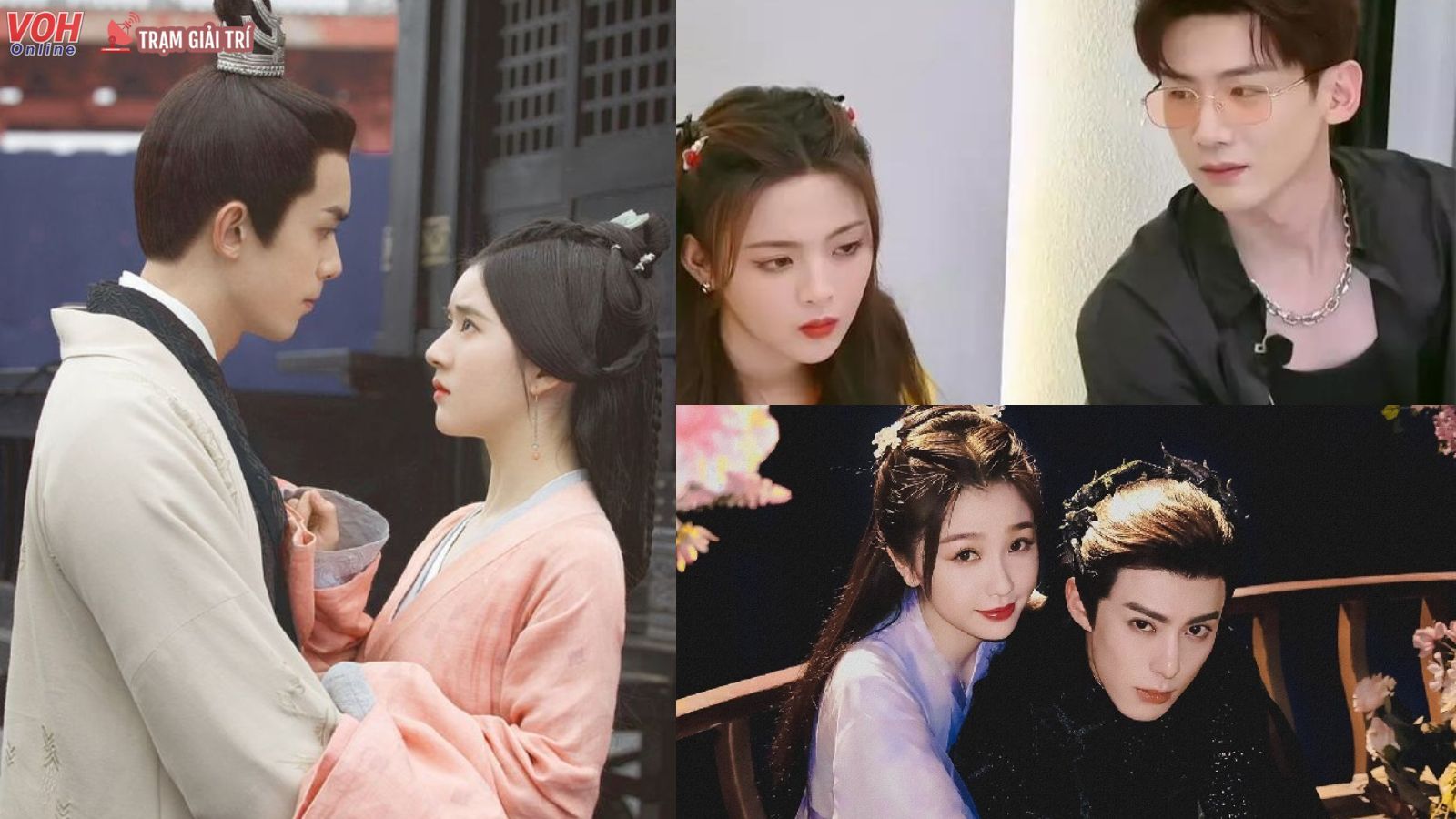 3 cặp đôi Cbiz hot nhất mùa hè năm 2022: Thư Hân - Hạc Đệ, Lộ Tư - Ngô Lỗi và ai nữa?