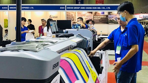 200 doanh nghiệp giới thiệu máy móc, thiết bị, công nghệ tiên tiến bậc nhất ngành dệt may