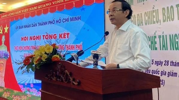 TPHCM: Đẩy nhanh tiến độ giảm nghèo, không để tái nghèo