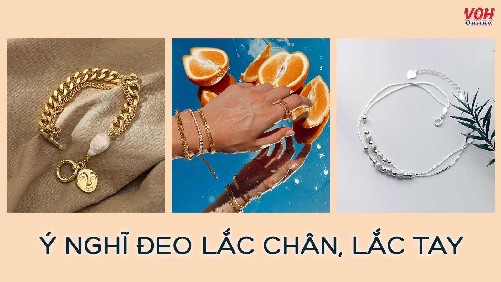 Đeo lắc chân, lắc tay có ý nghĩa gì? Nên đeo lắc chân tay như thế nào cho đúng?