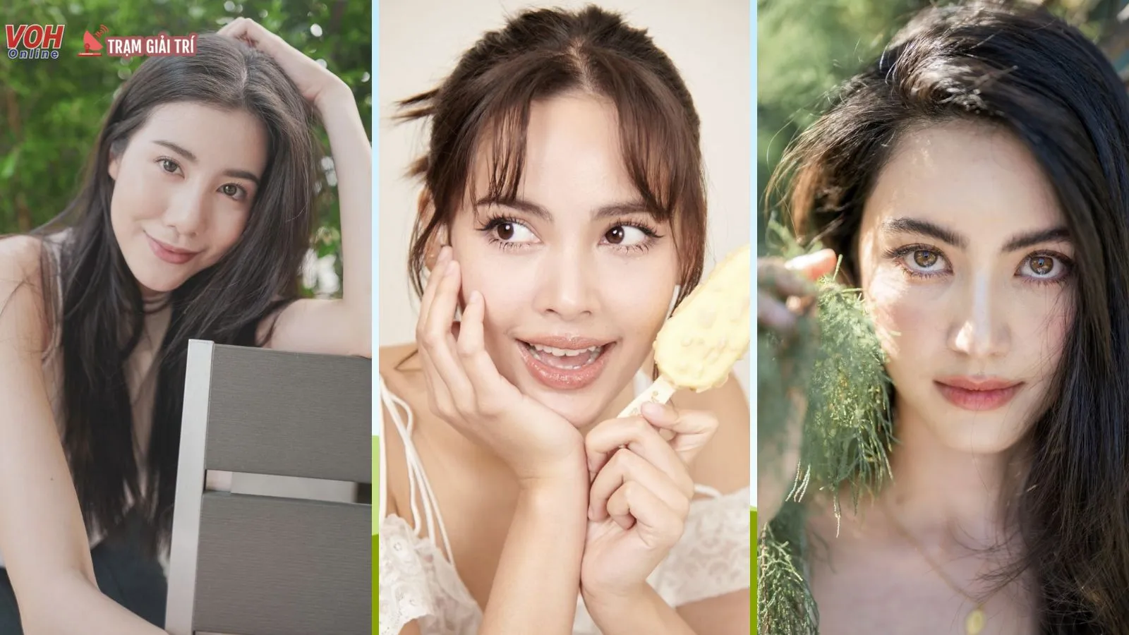 15 nữ thần màn ảnh Thái Lan được yêu thích nhất năm 2022